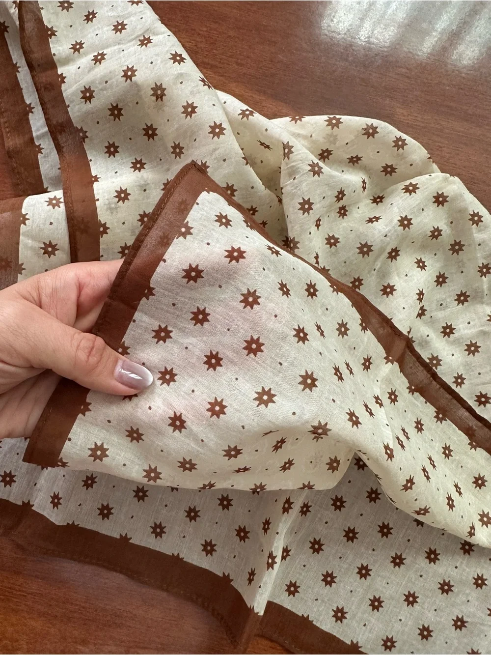 Madewell Organic Cotton Bandana